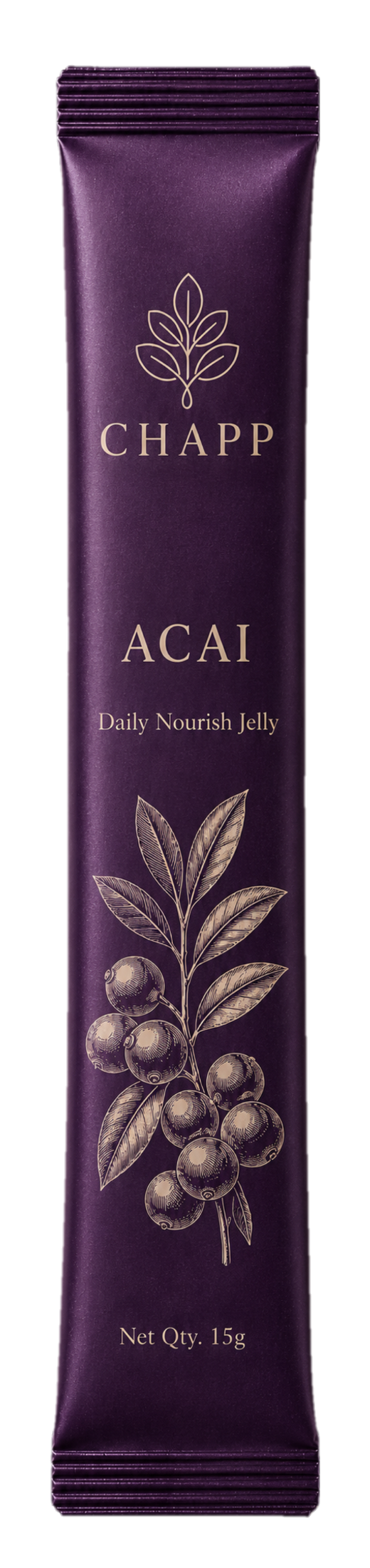 Açaí jelly