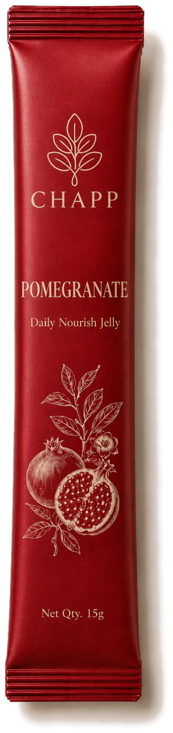 CHAPP Pomegranate jelly stick