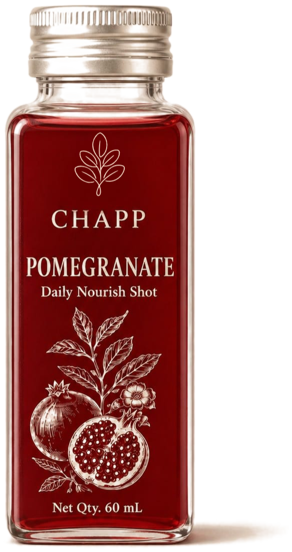 Pomegranate shot